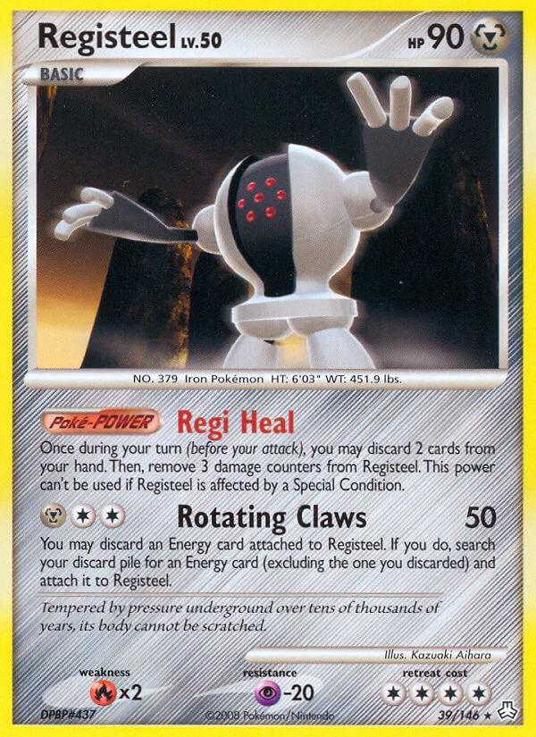 Legends Awakened 039 Registeel