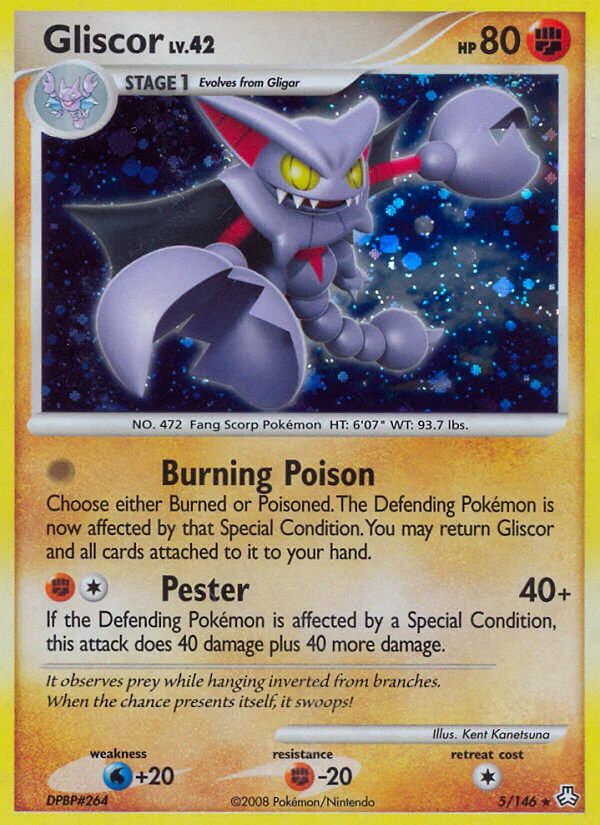Legends Awakened 005 Gliscor