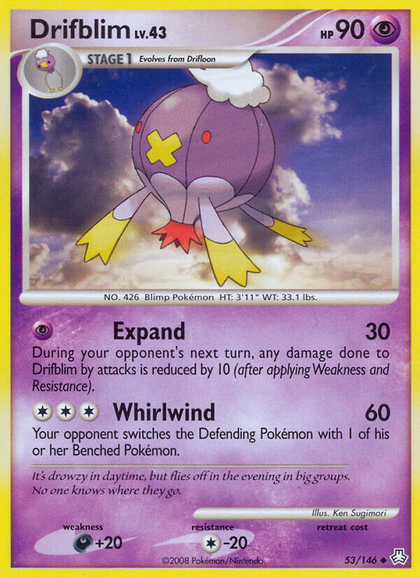 Legends Awakened 053 Drifblim