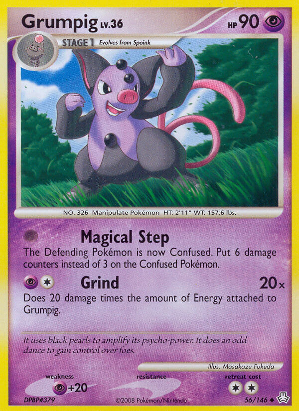 Legends Awakened 056 Grumpig