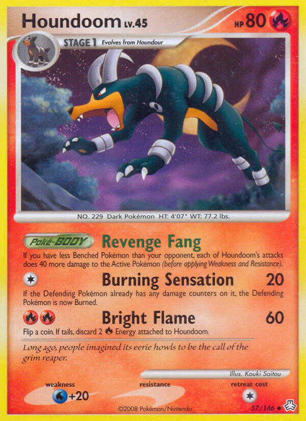 Legends Awakened 057 Houndoom