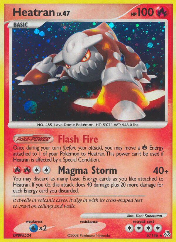Legends Awakened 006 Heatran