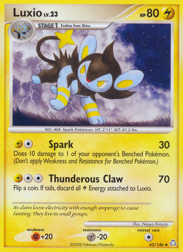 Legends Awakened 062 Luxio