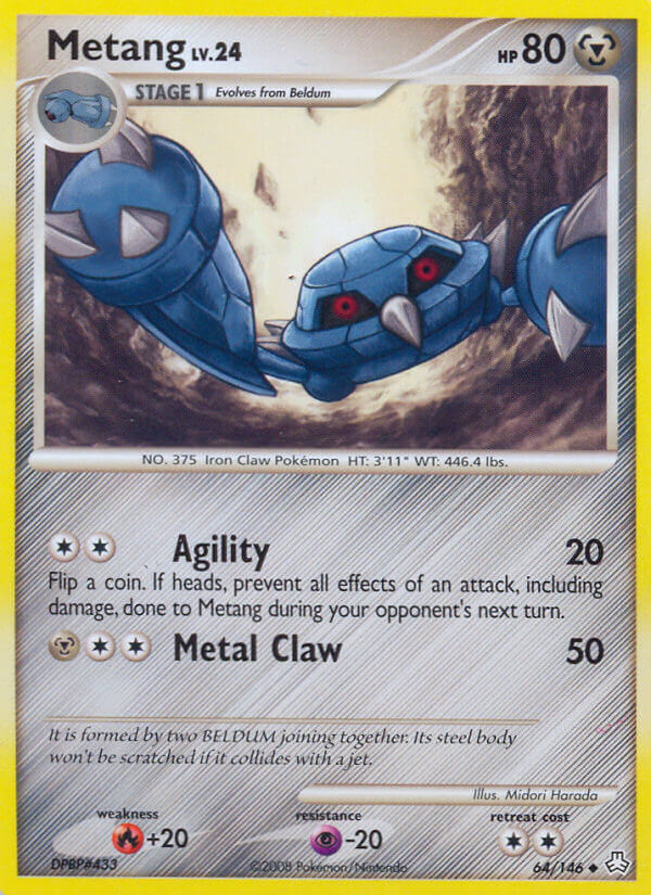 Legends Awakened 064 Metang