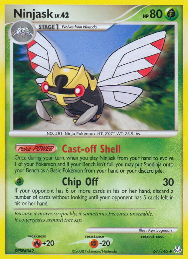 Legends Awakened 067 Ninjask