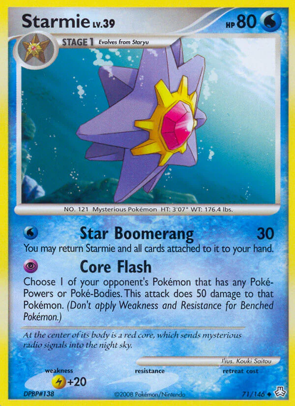 Legends Awakened 071 Starmie