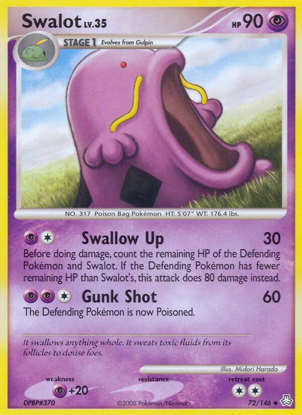 Legends Awakened 072 Swalot
