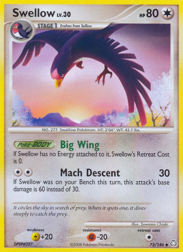 Legends Awakened 073 Swellow