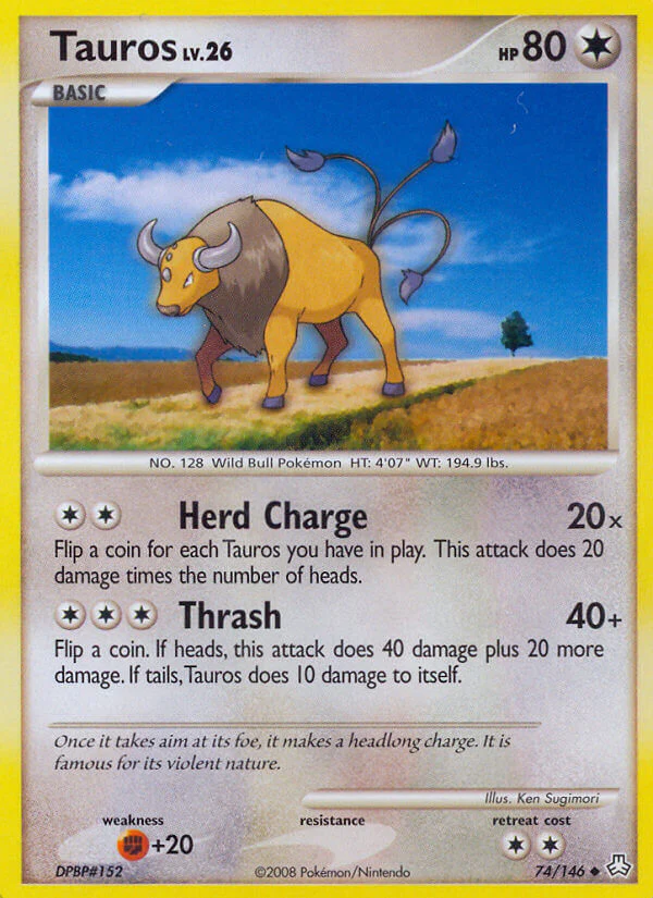 Legends Awakened 074 Tauros