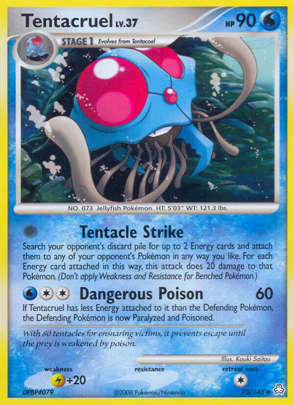 Legends Awakened 075 Tentacruel