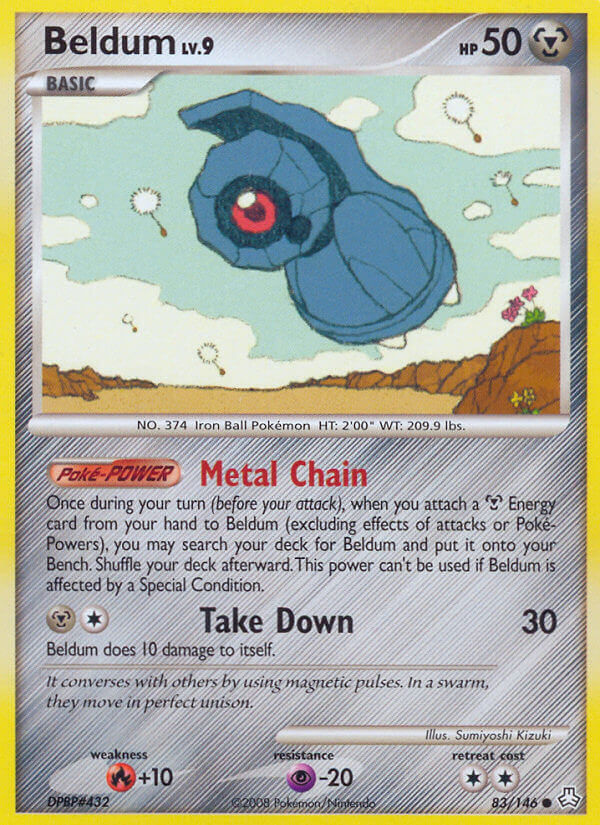 Legends Awakened 083 Beldum