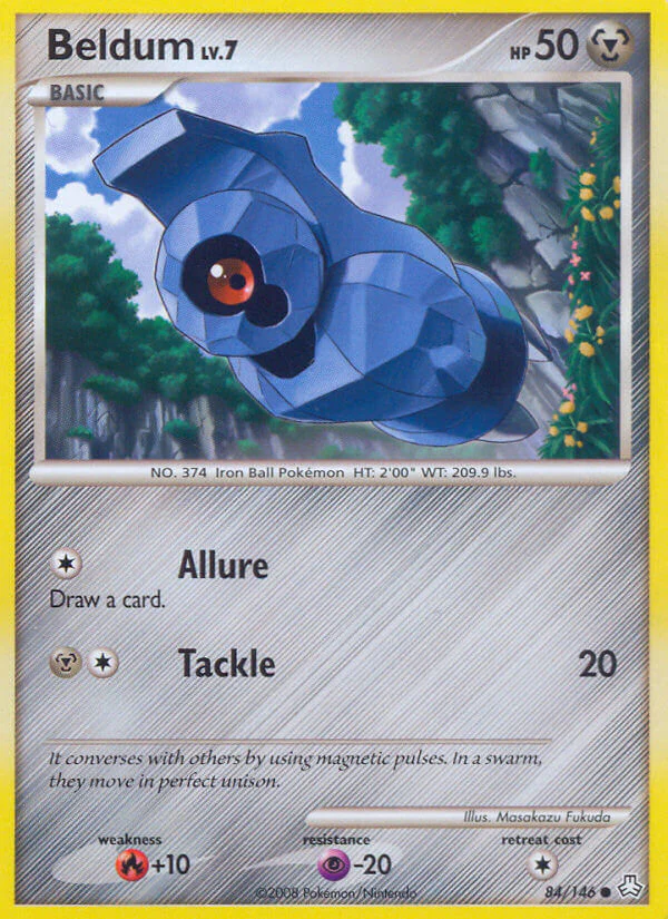 Legends Awakened 084 Beldum