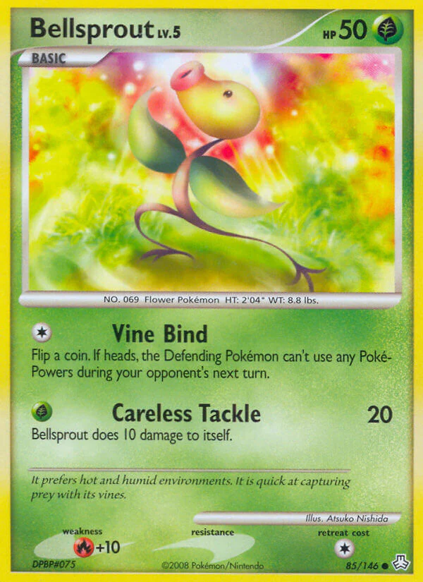 Legends Awakened 085 Bellsprout