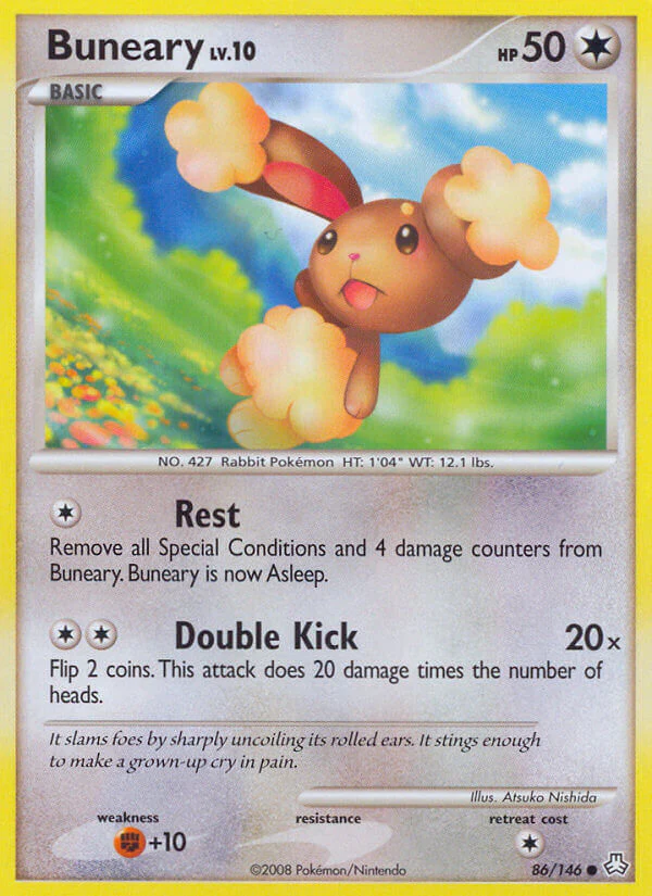 Legends Awakened 086 Buneary