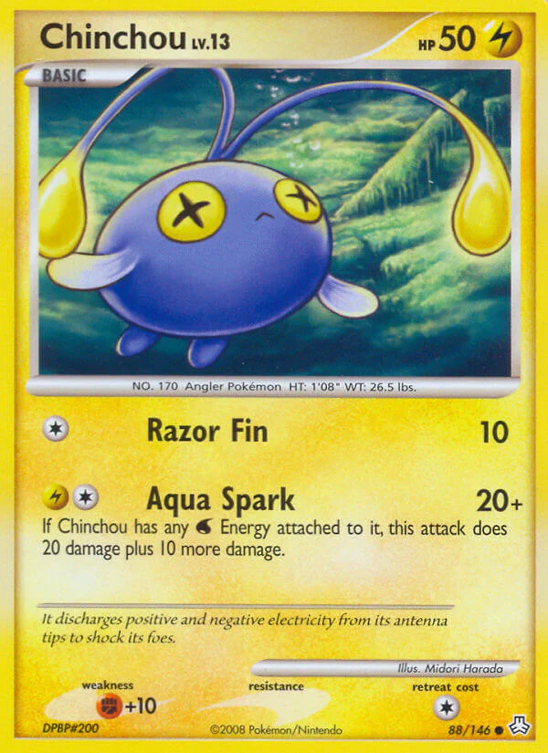 Legends Awakened 088 Chinchou