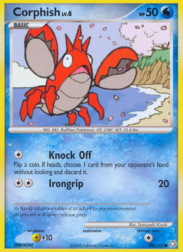Legends Awakened 089 Corphish