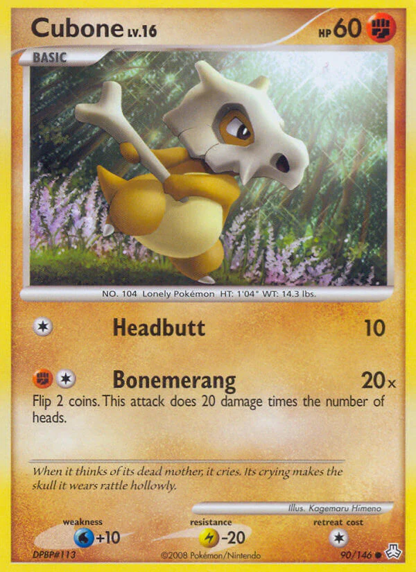 Legends Awakened 090 Cubone