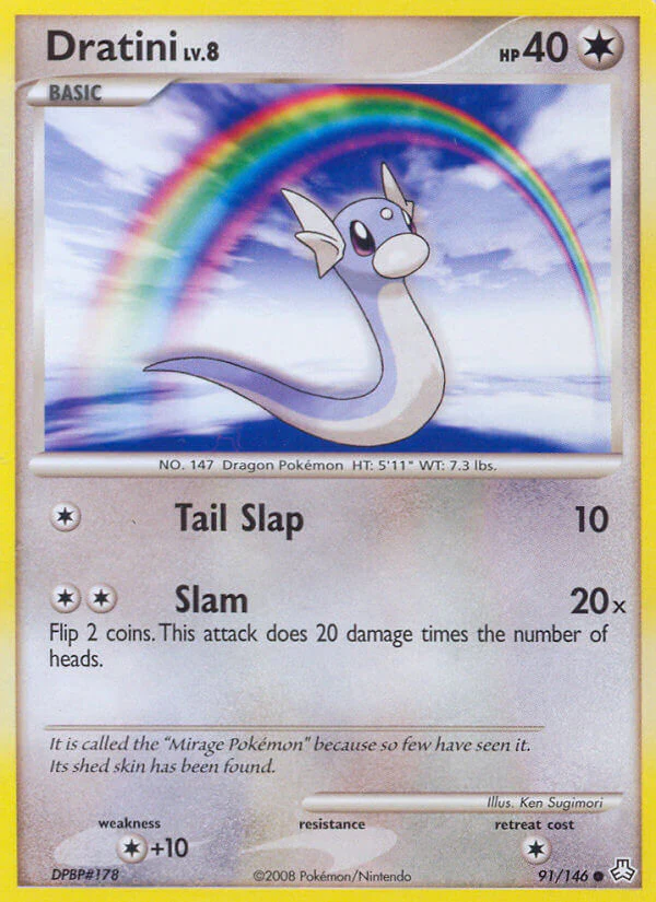 Legends Awakened 091 Dratini