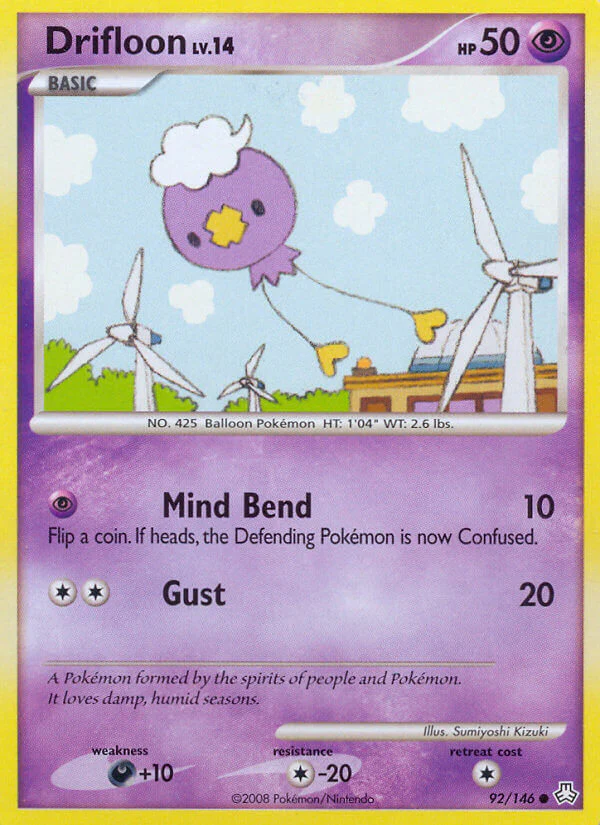 Legends Awakened 092 Drifloon