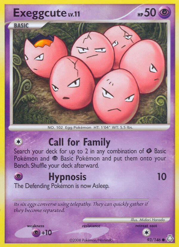 Legends Awakened 093 Exeggcute