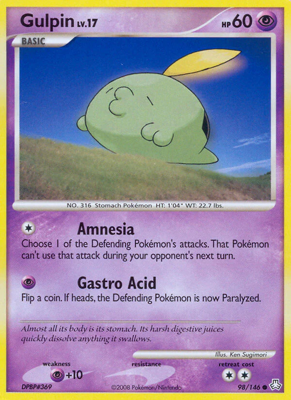 Legends Awakened 098 Gulpin