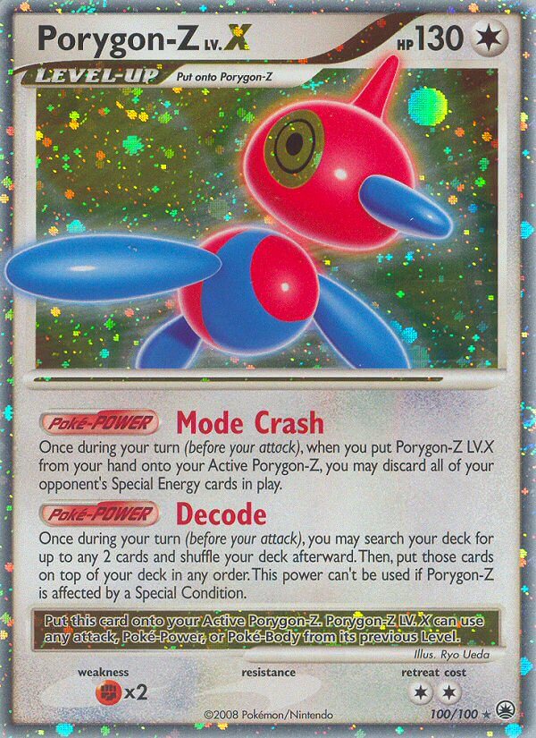 Majestic Dawn 100 Porygon-Z Lv.X