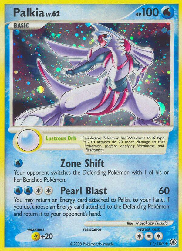 Majestic Dawn 011 Palkia