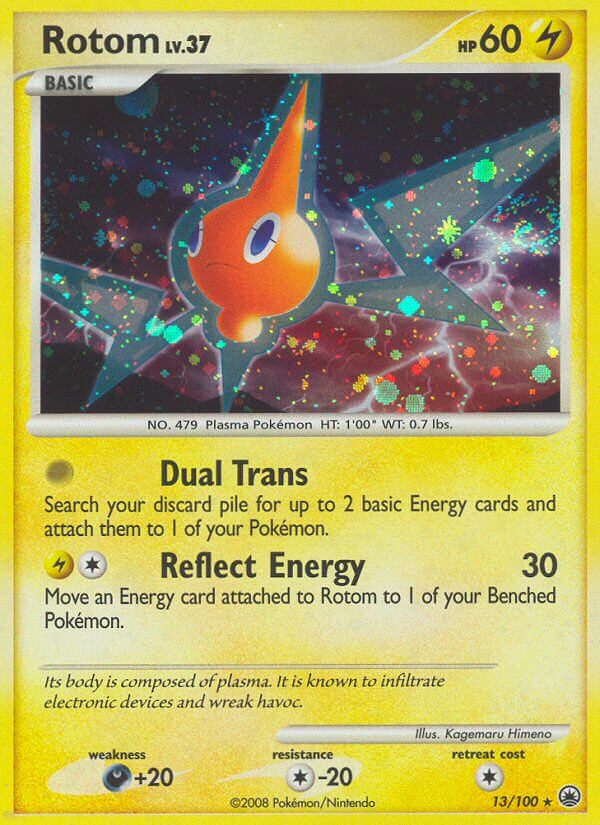 Majestic Dawn 013 Rotom