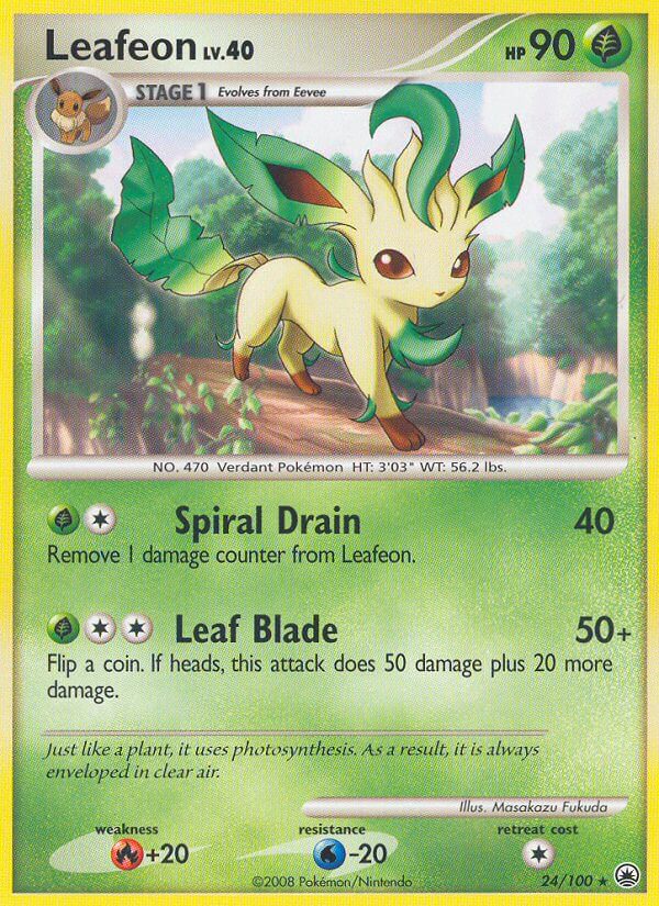 Majestic Dawn 024 Leafeon