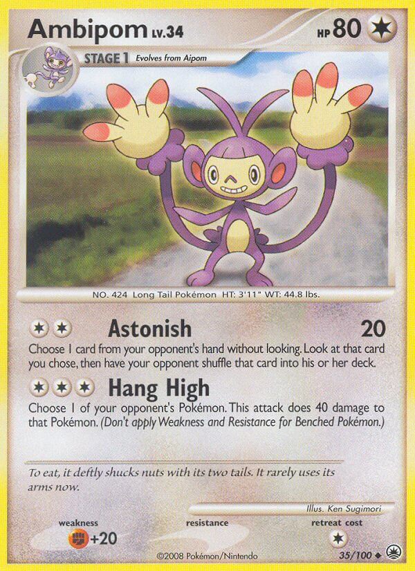Majestic Dawn 035 Ambipom