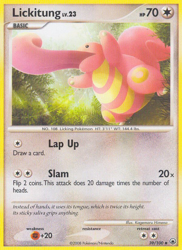 Majestic Dawn 039 Lickitung