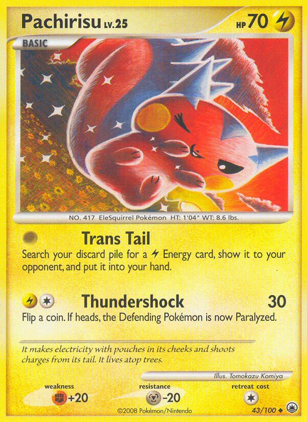 Majestic Dawn 043 Pachirisu