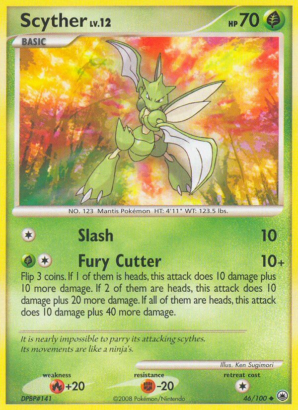 Majestic Dawn 046 Scyther