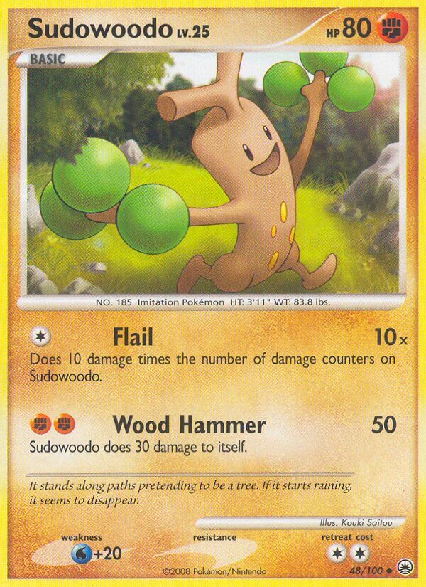 Majestic Dawn 048 Sudowoodo