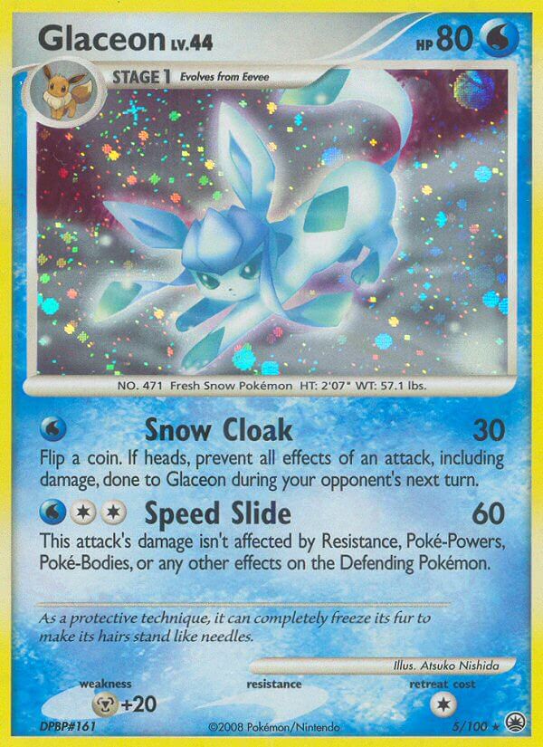 Majestic Dawn 005 Glaceon