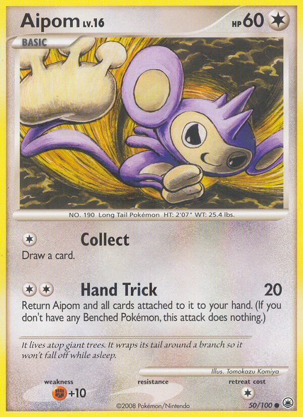 Majestic Dawn 050 Aipom