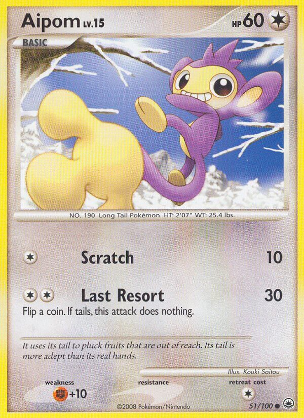 Majestic Dawn 051 Aipom