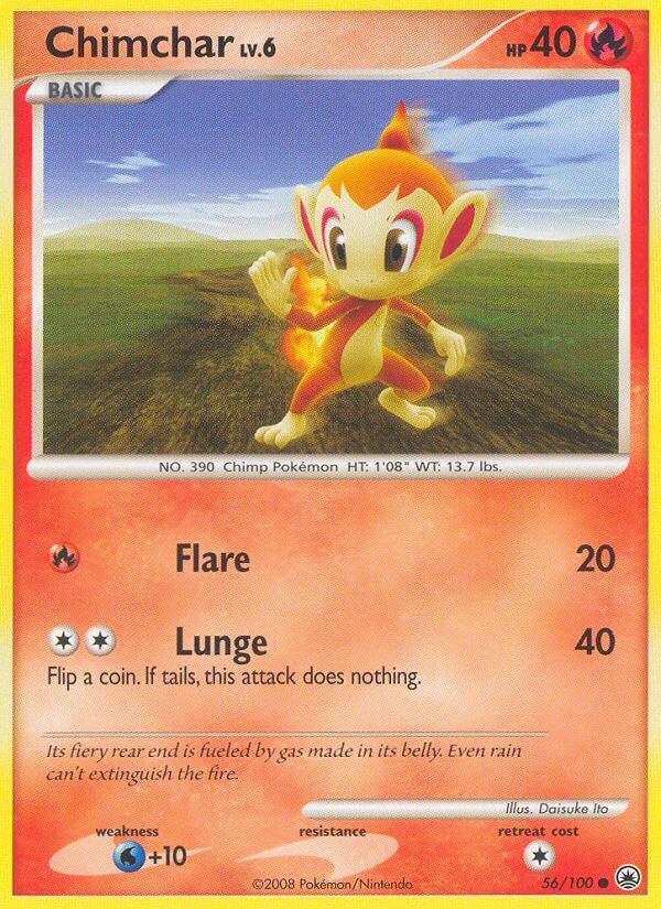 Majestic Dawn 056 Chimchar