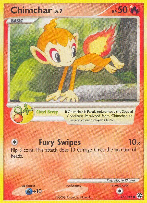 Majestic Dawn 057 Chimchar