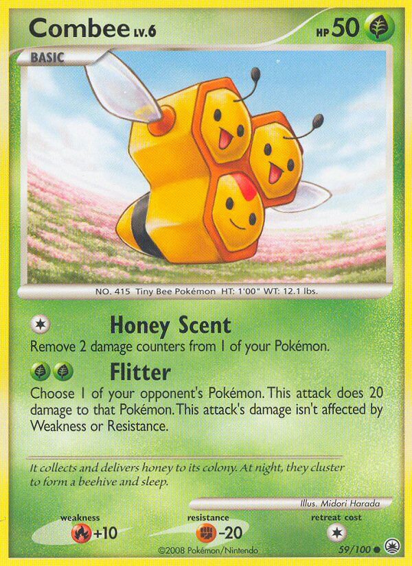 Majestic Dawn 059 Combee