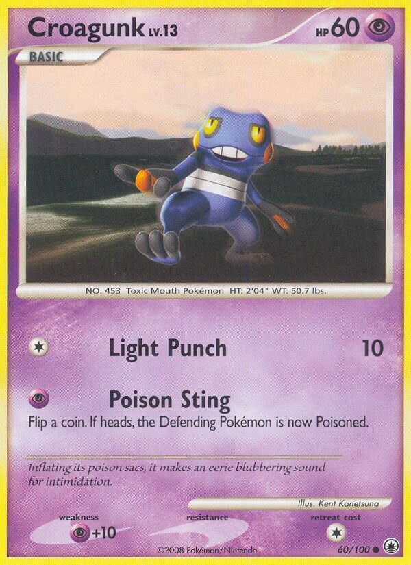 Majestic Dawn 060 Croagunk