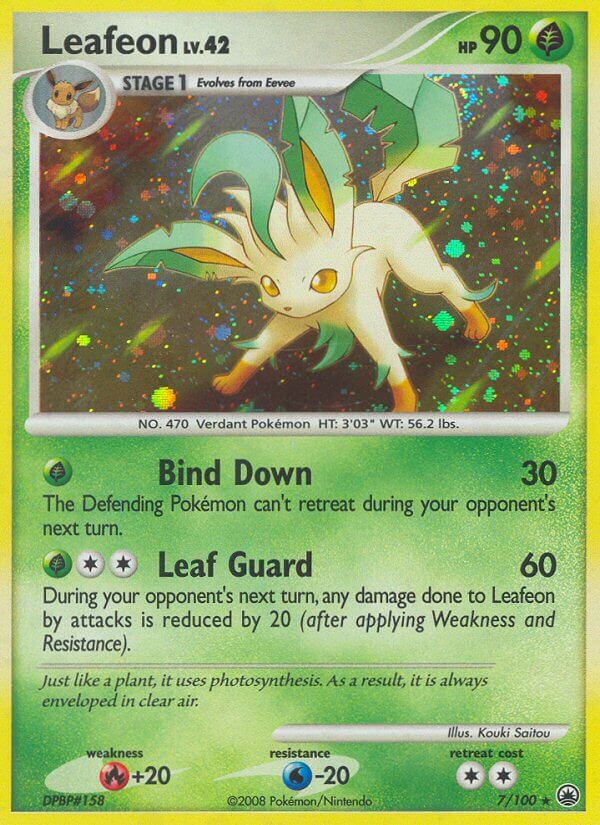 Majestic Dawn 007 Leafeon