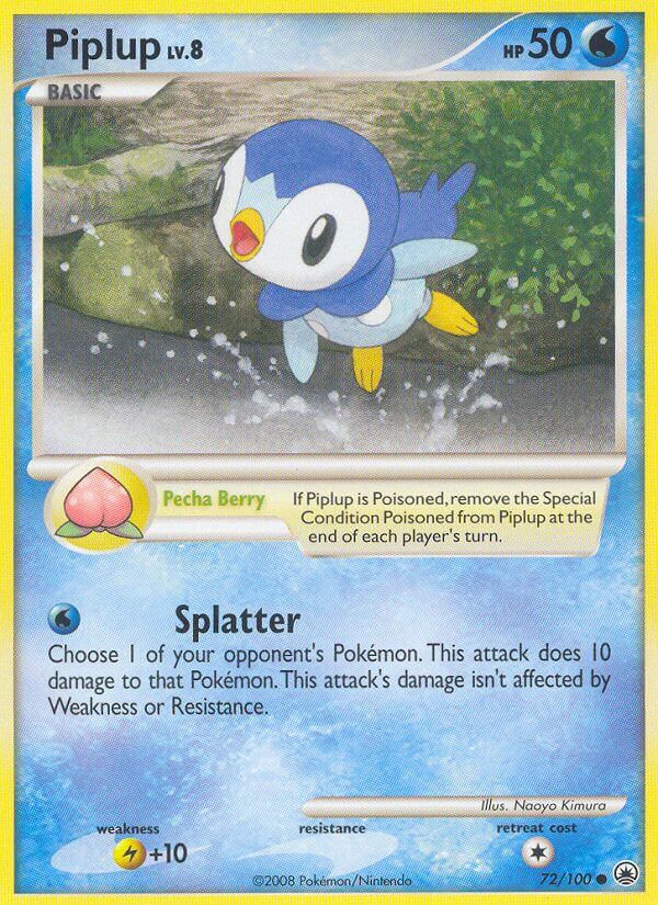 Majestic Dawn 072 Piplup