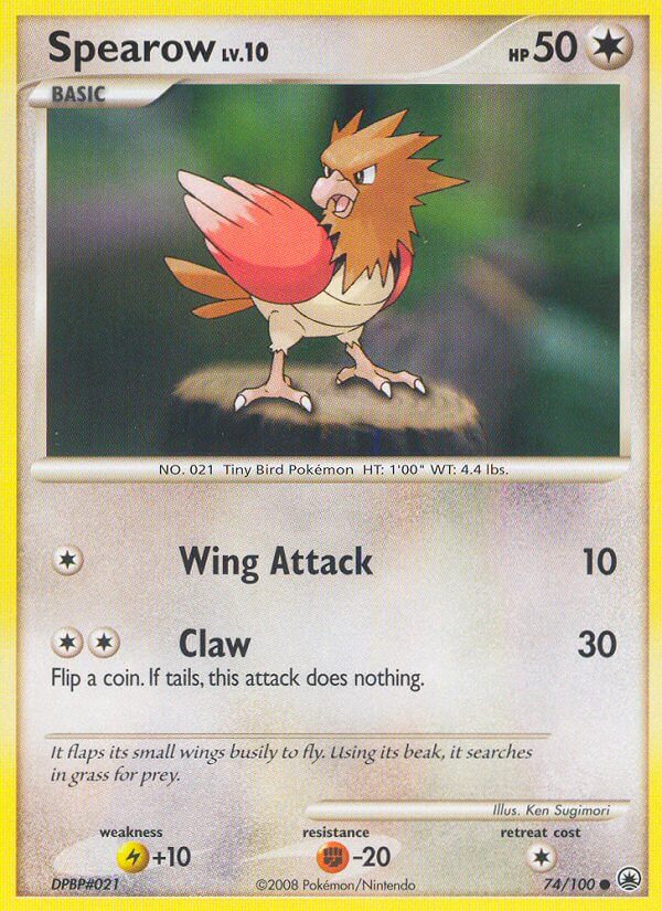 Majestic Dawn 074 Spearow