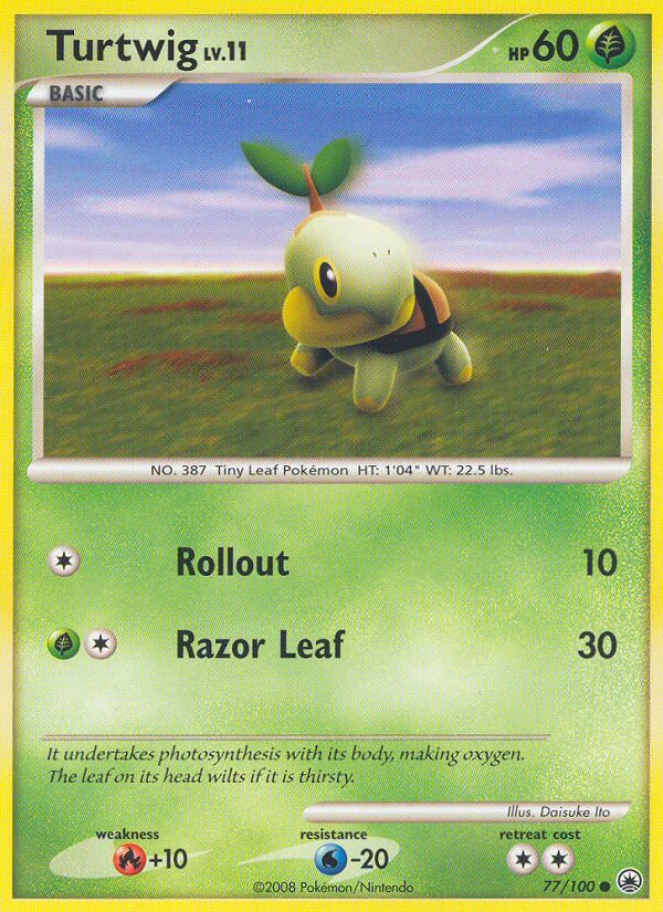 Majestic Dawn 077 Turtwig