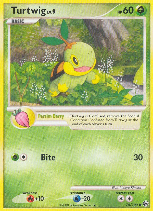 Majestic Dawn 078 Turtwig
