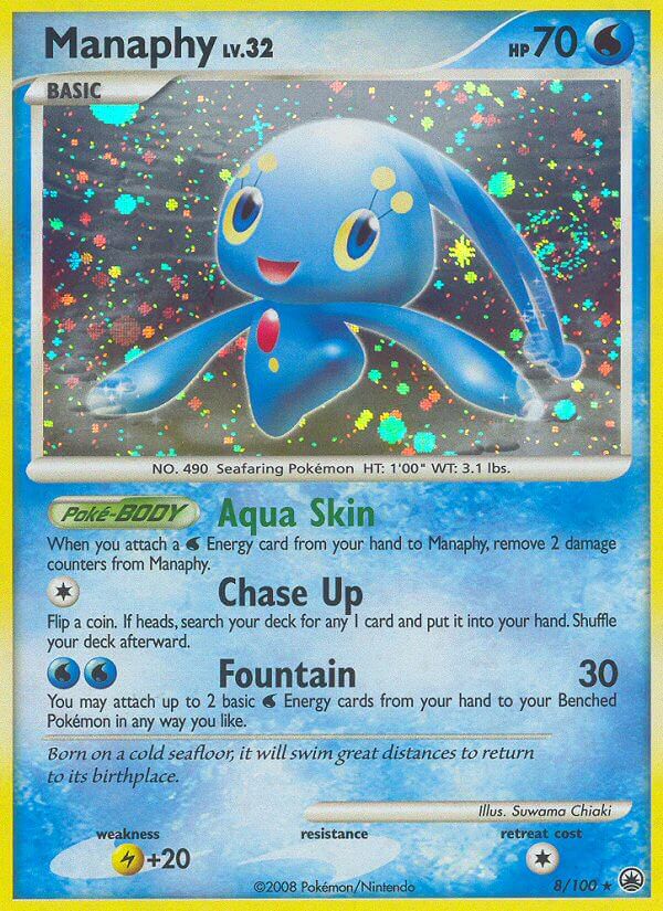 Majestic Dawn 008 Manaphy