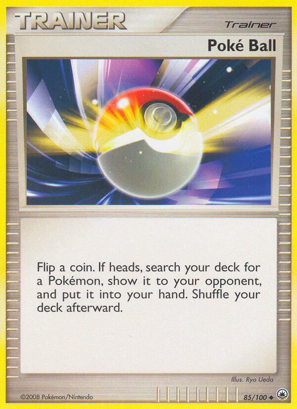 Majestic Dawn 085 Poké Ball