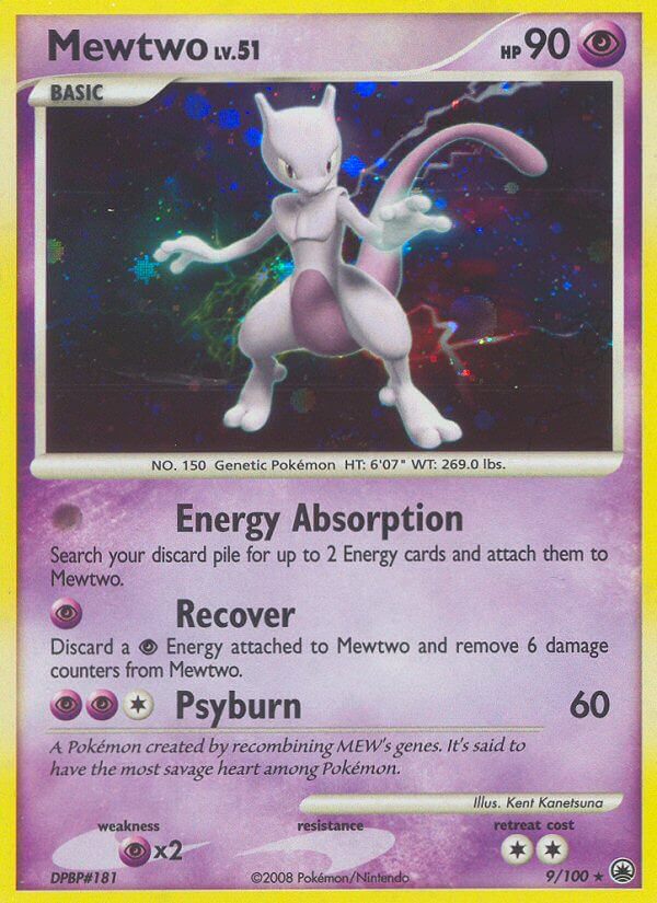 Majestic Dawn 009 Mewtwo