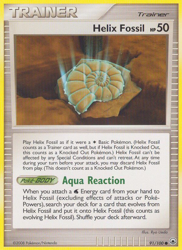 Majestic Dawn 091 Helix Fossil